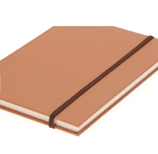 Elastique plat - marron