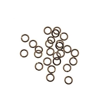 Anneaux 6mm bronze