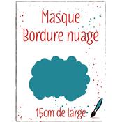 Masque Bordure Nuage