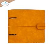Memory binder - square - honey