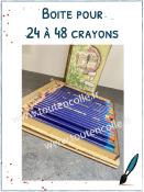 Mes Petites Boites<br>24  48 crayons