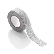 Masking tape argent pailleté