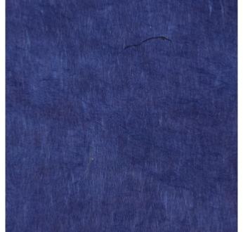 Papier Népalais "Lokta" Ultramarine 50-70