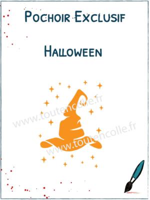 Pochoir Exclusif<br> Halloween Hat