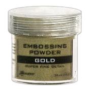 Embossing Powder - Gold Super Fine Detail
