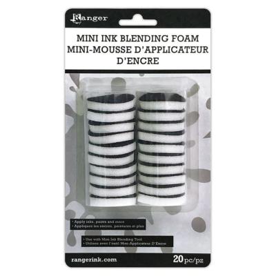 Mousses pour encre - Ink Blending Foam - lot de 20