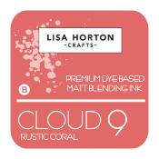 Rustic coral - Cloud 9 - encre mate