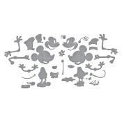 Cutting dies - Classic Mouse - Steamboat Willie duo