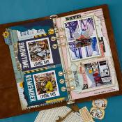 Cutting dies - Torn edges with tag