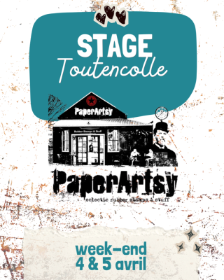 Stage Mixed Media Magasin - Avril 26