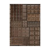 8 feuilles de riz - coffee and chocolate - A6