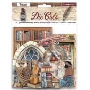 Die cuts - Vintage Library