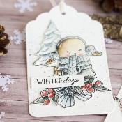 Tampon Doudou La Patineuse <br> Storybook