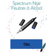 Feutre Spectrum Noir<br>TB6
