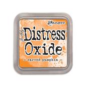 Distress Oxide Carved Pumpkin