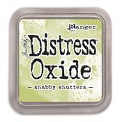 Distress Oxide Shabby Shutters