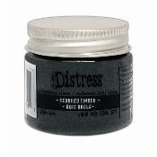 Distress Embossing Glaze Scorched Timber