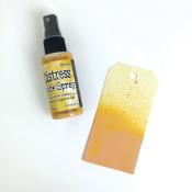 Distress oxide spray Fossilized amber