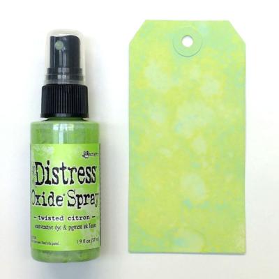 Distress oxide spray Twisted citron