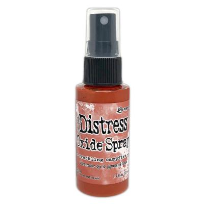 Distress oxide spray Crackling Campfire