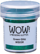 WOW Glitter : Green Glitz