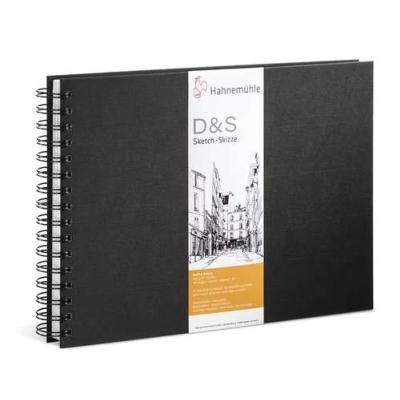 D & S - Draft and sketch - A4 paysage