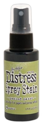 Distress spray Stain Peeled Paint