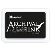 Archival Ink "Jet Black