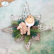 Festive star - Dies (matrices de coupe)