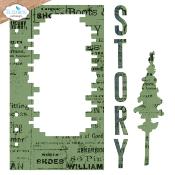 Brick Frame - Dies Planner Essentials