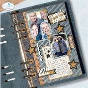 Memory Binder - Base page assortment