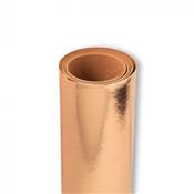 "Texture roll" rose gold<br>Papier indchirable et lavable