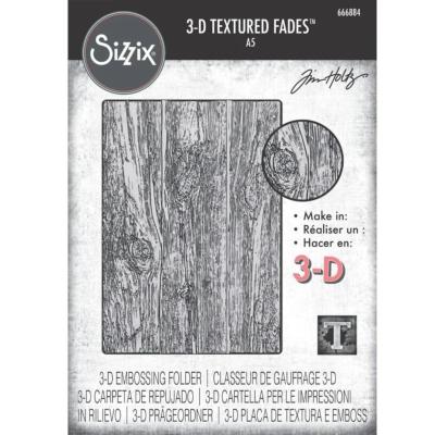 Gaufrage texture fades Large/A5 "bois" 