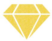 Izink Diamond 24 carats<br>Yellow