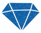 Izink Diamond<br>Bleu marine