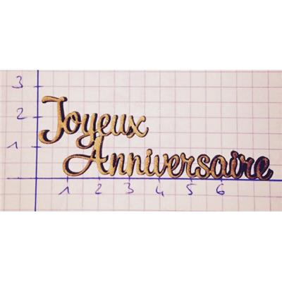 Joyeux Anniversaire