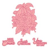 BetterPress plate - Magical Fuchsia
