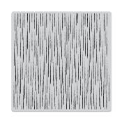 Cling Rubber Background Stamp - Rain texture