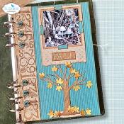 Calendar elements - clear stamps