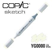 Copic Sketch YG - Jaune vert (jaune froid)
