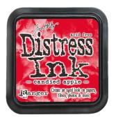 Distress Ink Candied apple