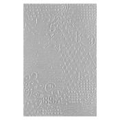 3D embossing folder - Distress mix