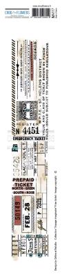 Tampon Frise ticket <br> Voyage Imaginaire
