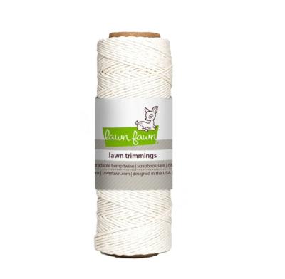 Ficelle (twine) - White