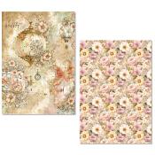 Mixed media Rice paper - LuMania - Lost in time