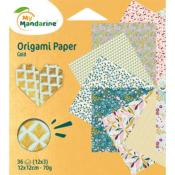 Papier Origami Gold