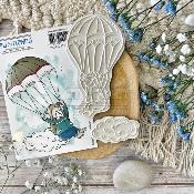 Tampon En parachute Globe Trotter