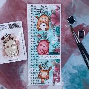 Tampon Doudou Chipie<br> Voyage Imaginaire