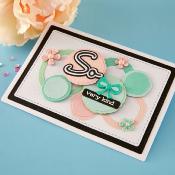 Cutting dies - Ripped edge circles