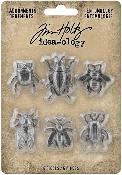Ornements entomologie Tim Holtz